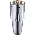 Pilot Motorsports PM-2104 Shift Knob for Manual / Automatic Transmission, Six Shooter
