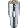 Pilot Motorsports PM-2104 Shift Knob for Manual / Automatic Transmission, Six Shooter