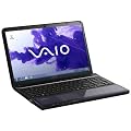 Sony Vaio CB4Z1E/B 39,4 cm (15,5 Zoll) Notebook (Intel Core i5 2540M, 2,5GHz, 8GB RAM, 750GB HDD, AMD HD 6630M, DVD, Win 7 HP) schwarz