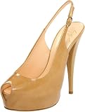 Giuseppe Zanotti Women's E20048 Open-Toe Pump,Cuoietto,36 EU/6 B(M) US