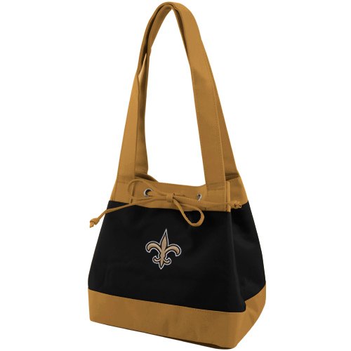 New Orleans Saints Insulated Tailgate Tote: Lunch Bag