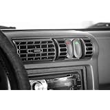 17235.50 Rugged Ridge AC Vent Switch Pod, Black, Mounts Two Switches, Jeep Wrangler... by Rugged Ridge