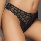 Le Mystere Swirl Thong Style LY333