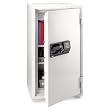 Sentry Safe : Commercial Electronic/Tubular Key Fire Safe, 624lbs, 5.8 Cu. Ft., Gray -:- Sold as 2 Packs of - 1 - / - Total of 2 Each