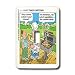 Londons Times Funny Russian and Armenian Cartoons - Armenians Love Their Kabobs - Light Switch Covers - single toggle switch Image