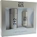 212 by Carolina Herrera for Men, Eau De Toilette Spray 3.4-Ounces & Deodorant Stick 2.1-Ounces