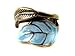 Vintage Style Women's Elegant Enamel Unique Leaves Ring