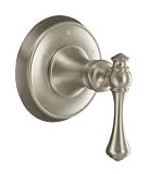 KOHLER K-T16178-4A-BN Revival Transfer Valve Trim, Vibrant Brushed Nickel