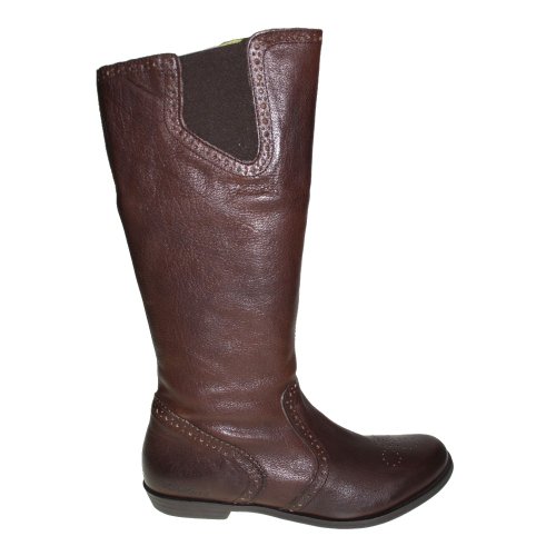 KICKERS Schuhe - Stiefel EDIBOOT - marron, Größe:38