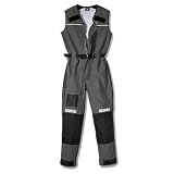 Jeantex Calpe Mens Waterproof Sailing Trousers, Grey, 54/56