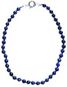 Preciozzo collier Lapis lazuli en perles de 8mm