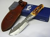 Hand Made Skinning Gut Hook Hunting Knife BC804