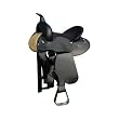 Wintec Western Kids Saddle - 12" Black