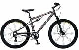 Pacific Outdoors Game Stalker Dual-Suspension Mountain Bike (26-Inch Wheels)