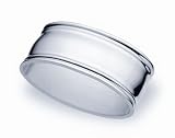 Wilkens Serviettenring 5,0cm Augsburger Faden, 925 Sterlingsilber