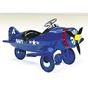 Corsair Navy Pedal Plane