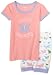 Apparel : Hatley Girls 2-6x "Social Butterflies" Short P.J. Set