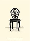 Designer Chair II - Megan Meagher Art Print Poster 10 x 13
