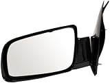 OE Replacement Chevrolet Astro Van/GMC Safari Van Driver Side Mirror Outside Rear View (Partslink Number GM1320158)