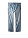 Southpole Men's Big & Tall Relaxed Fit Basic Sand Blasted Core Denim