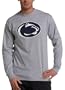 Penn State Nittany Lions Athletic Oxford Long Sleeve T-Shirt (Medium, Athletic Oxford)