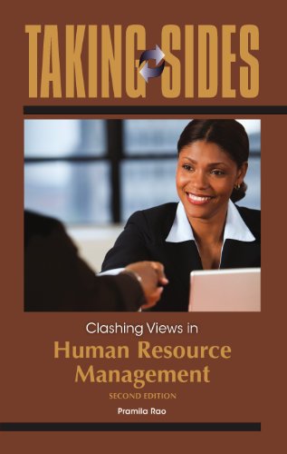 Taking Sides: Clashing Views in Human Resource Management, 2nd edition