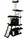 Go Pet Club Cat Tree Black Color