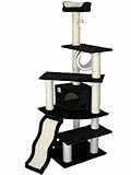 Go Pet Club Cat Tree Black Color