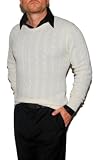 Polo Ralph Lauren Mens Sweater Cream