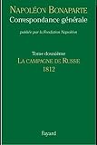 Correspondance g�n�rale - tome 12