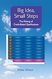Big idea, small steps : the making of credit-based qualifications