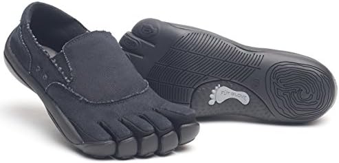 Füt Glove Men's Marley Five Toe Shoes (44 M EU / Men's 9-9.5 (D)M US, Midnite)