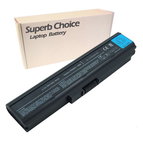 Sensational Choice New Laptop Replacement Battery for TOSHIBA Satellite U300-13U U300-13V U300-149 U300-14B U300-14Z U300-150 U300-151 U300-152 U300-153 U300-154 U300-15P U300-15Q U300-15S U300 Series U300-ST3091 U300-ST3094 U305-S2804 U305-S2806 U305-S28