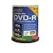 Aleratec 230115 16x LightScribe Duplicator Grade DVD-R with Rainbow Pack (100 Pack)