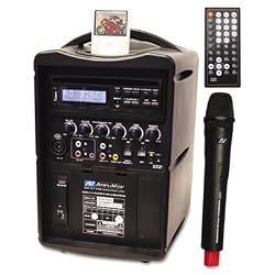 AmpliVox&reg; iPod&reg; Wireless PA System