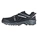 New Balance Men's MT410V4 Trail Shoe, Black/Silver, 12 D US