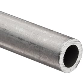 Aluminum 6061-T6 Pipe Schedule 80 1" nom. (1.32" OD x 0.18" Wall x 0.957" ID) Cut to 36"