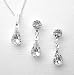 Diamante Crystal Tiffany & Teardrop Set
