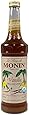 Monin Organic Vanilla Syrup 750 ml