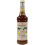 Monin Organic Vanilla Syrup 750 ml
