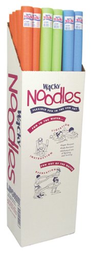 Lifoam 3819 The Original Wacky Noodle Float - Pack of 24