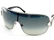 NEW BURBERRY 3001 1003/8G SOFT GRAY LENSES SUNGLASSES GUNMETAL FRAME