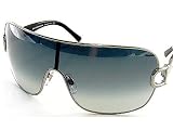 Burberry - NEW BURBERRY 3001 1003/8G SOFT GRAY LENSES SUNGLASSES GUNMETAL FRAME
