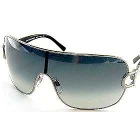 NEW BURBERRY 3001 1003 8G SOFT GRAY LENSES SUNGLASSES GUNMETAL FRAME