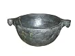 Antique Wooden Cooking Bowl From India