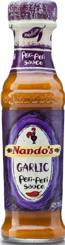 Nando's Garlic Peri Peri Sauce (2 x 125ml Pack)