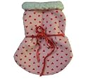 Red Heart - Dog Puppy Pet Clothes Jacket Coat -Small