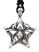 Spider Star Pewter Pendant Necklace Cool Man