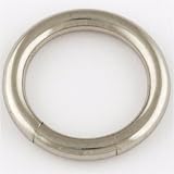 Stainless Steel Segment Ring: 10g 1/2