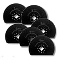 KENT Set of 6 Blades, Semi Circular 3